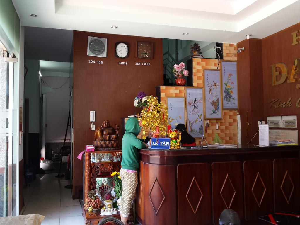 Dai Hai Hotel Vung Tau Exterior foto